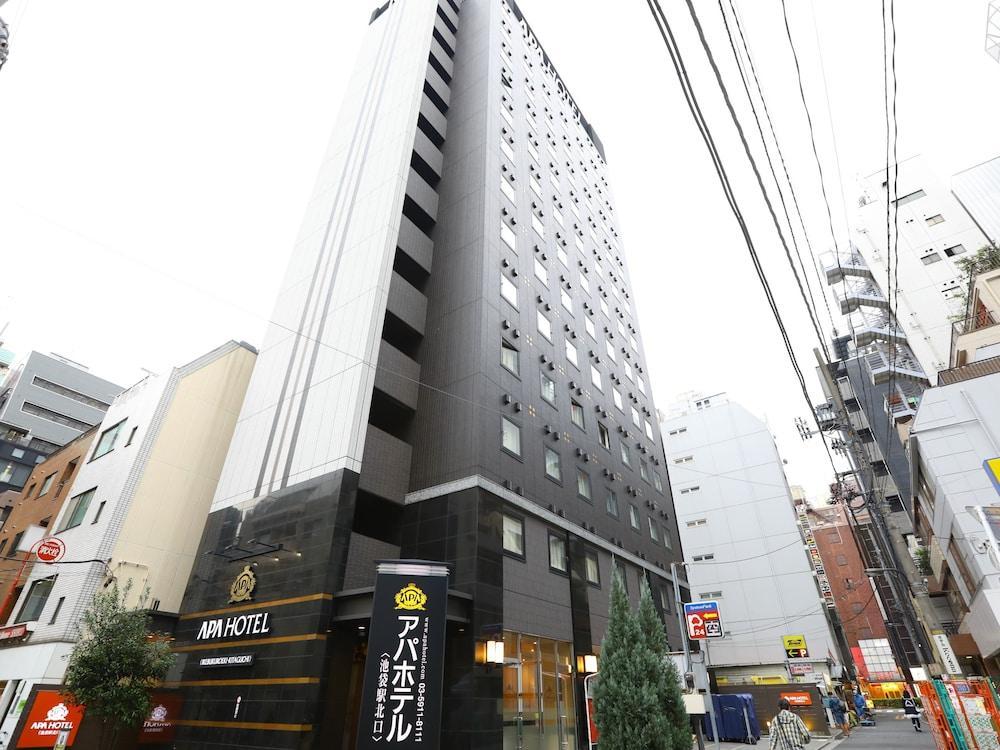 Apa Hotel Ikebukuro Eki Kitaguchi Токио Екстериор снимка